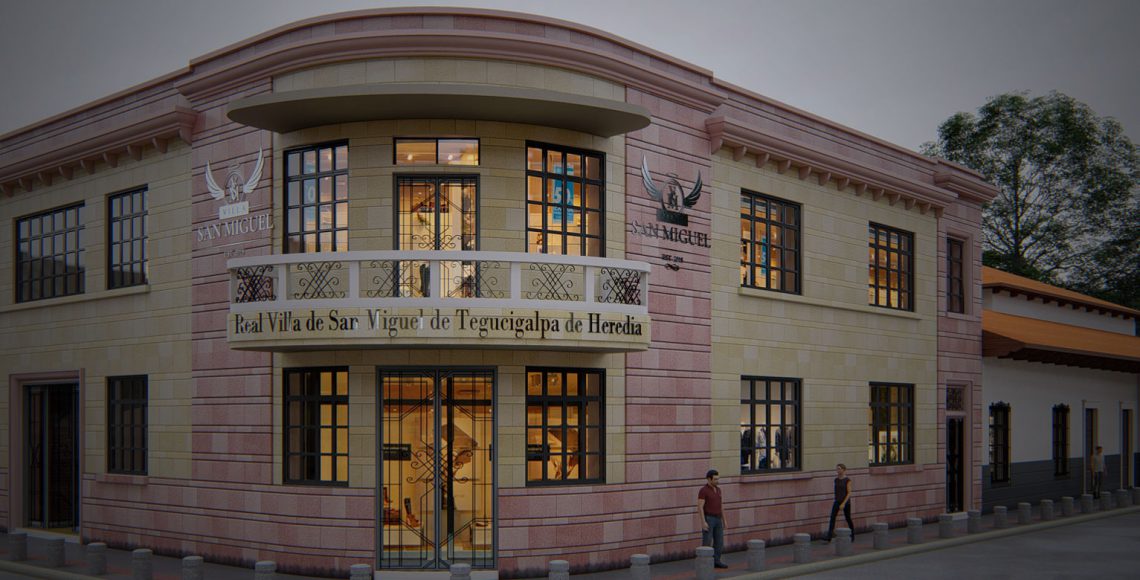 villa san miguel en tegucigalpa