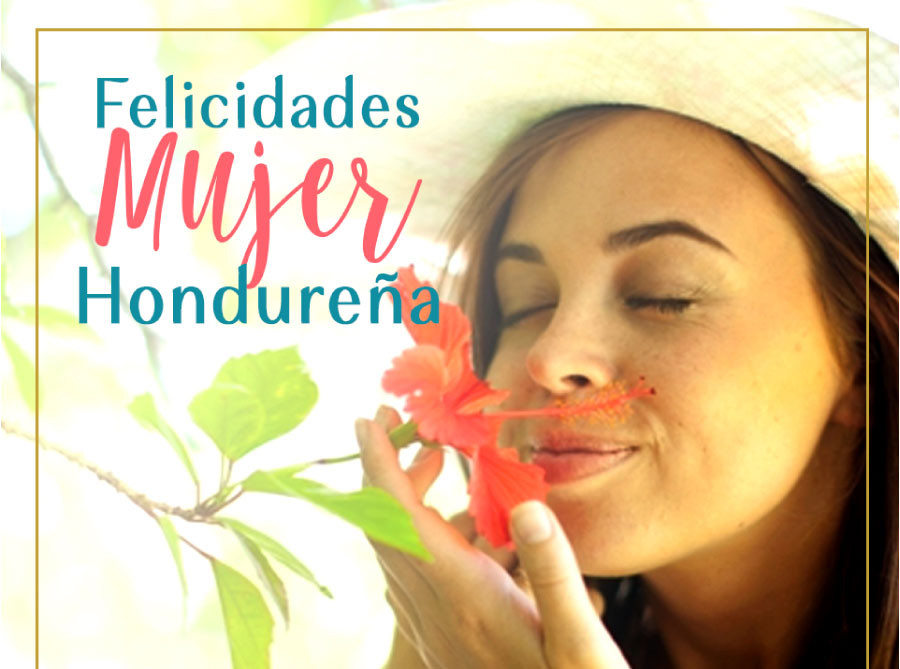dia de la mujer hondureña