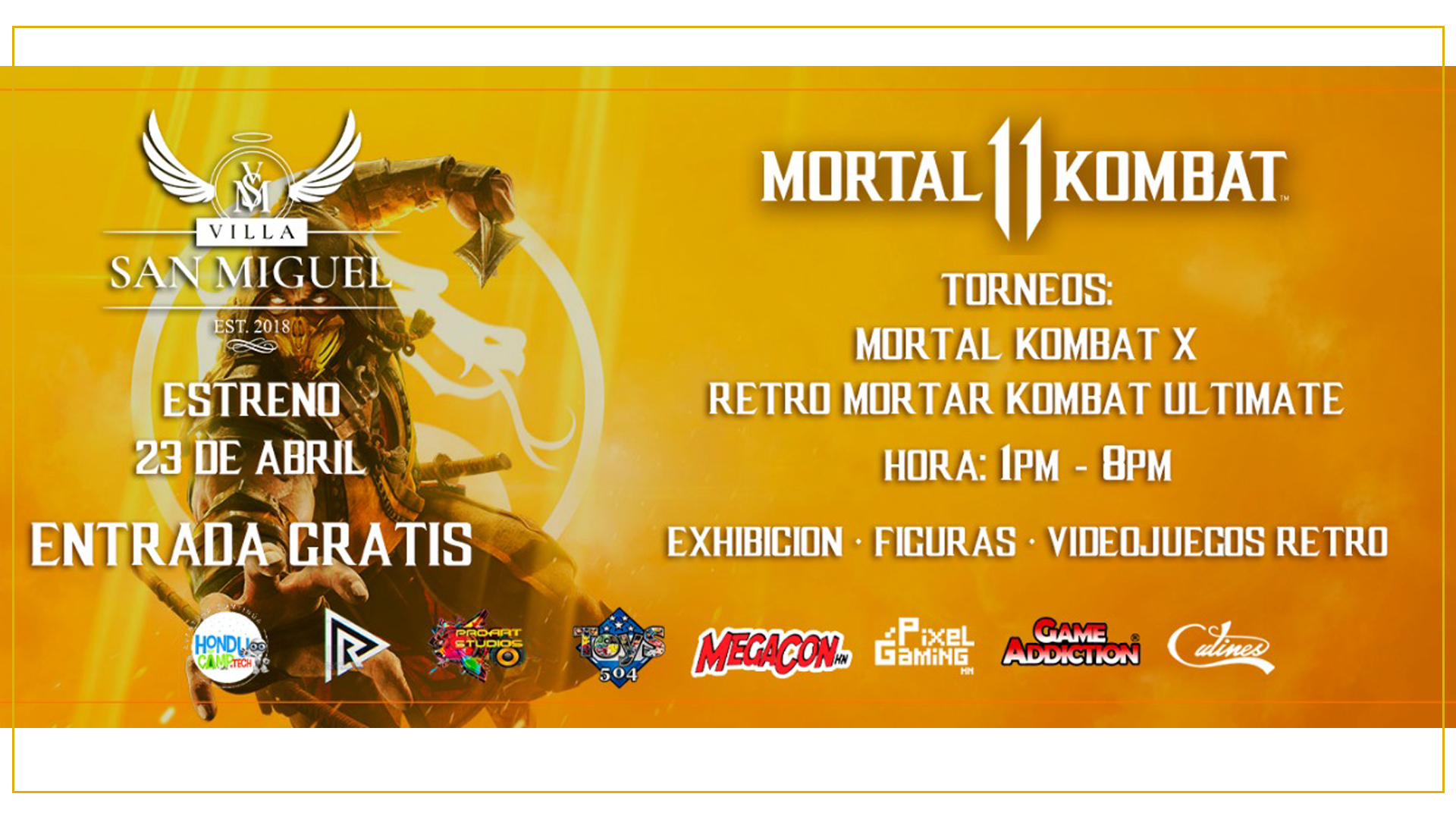 Lanzamiento Mortal Kombat 11