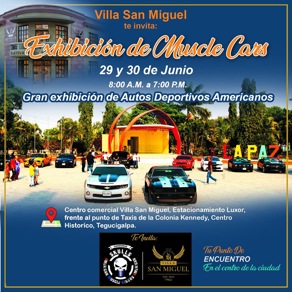 Exhibicion de autos