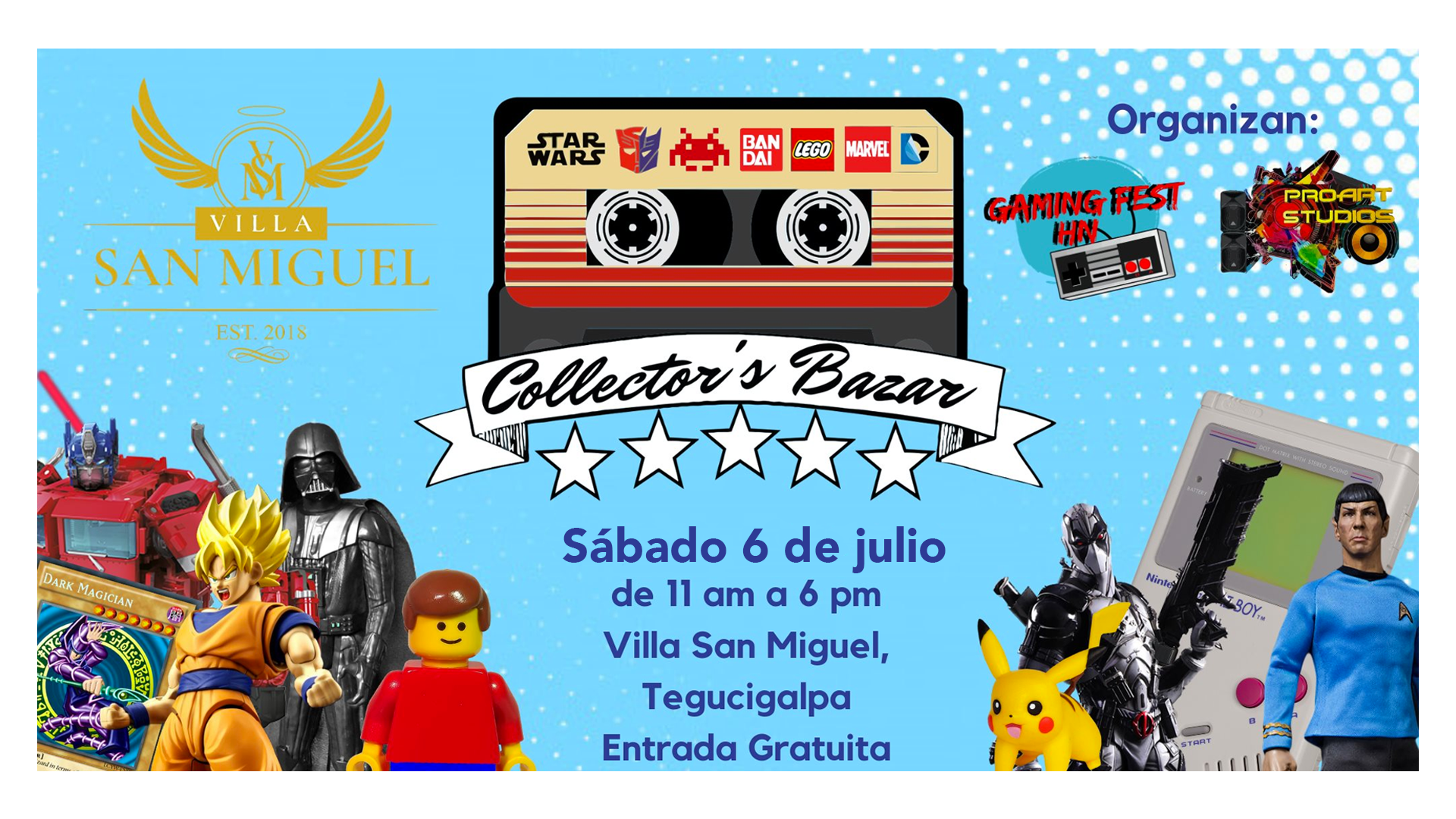 Bazar en Villa San Miguel